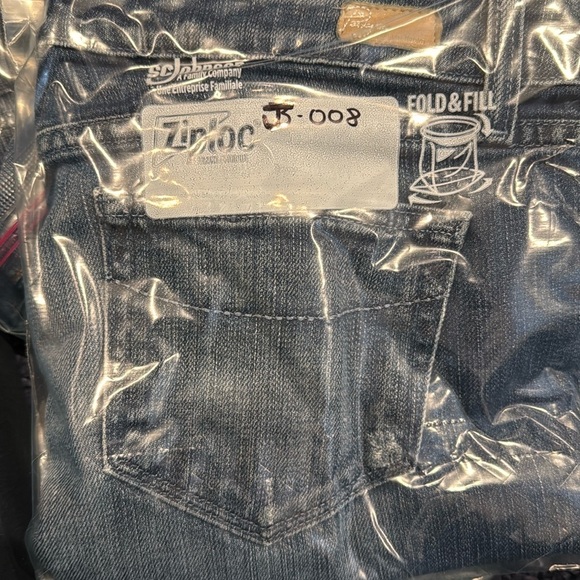 Paige Premium Dark Denim Roxbury Stretch Mid-rise Distressed Straight Leg 29 EUC - Picture 13 of 13